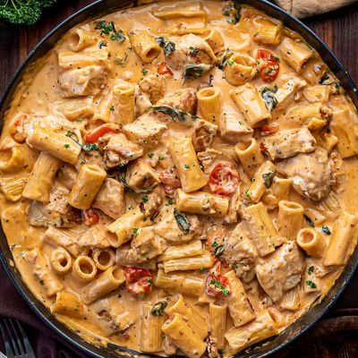 Chicken Mix Pasta