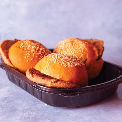 3 Burger Buns