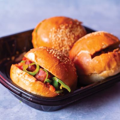 3 Hot Dog Buns