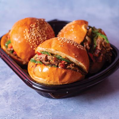 3 Meat Buns