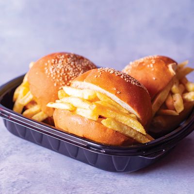 3 Potato Buns