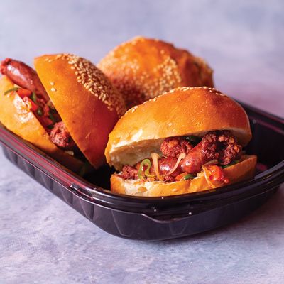 3 Sausage Buns