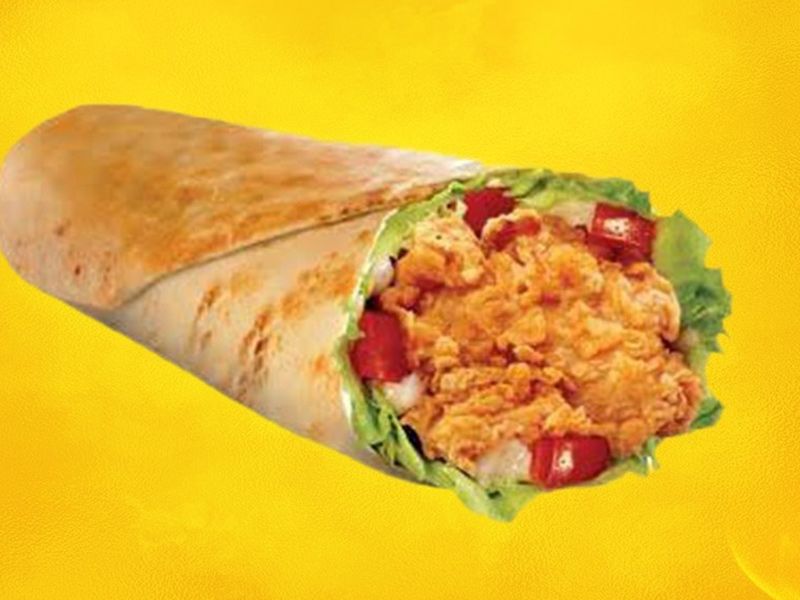 Hot Twister chicken Dalass Sandwich