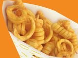 Twister Fries With Calmera's Spices Packet