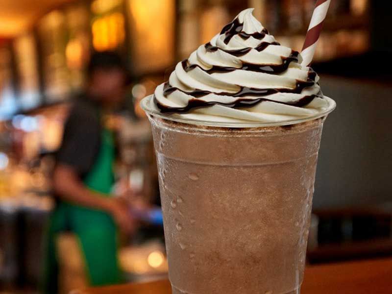 Twix Chocolate Frappe