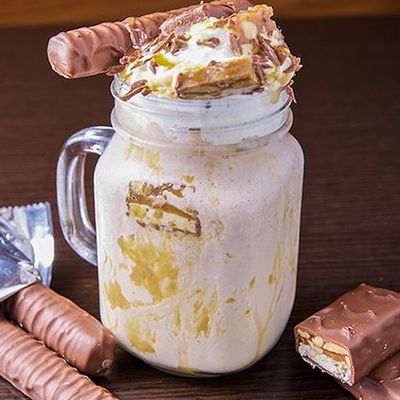 Twix milkshake