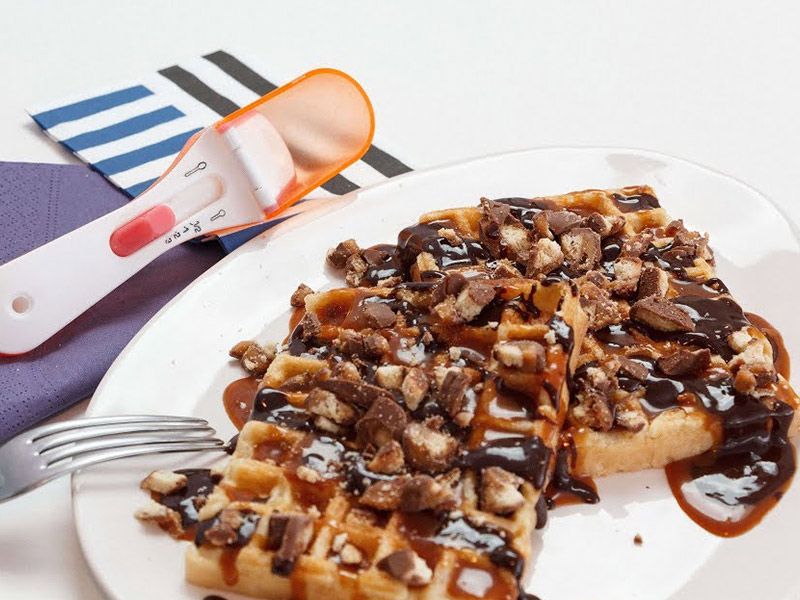 Twix Chocolate Waffle