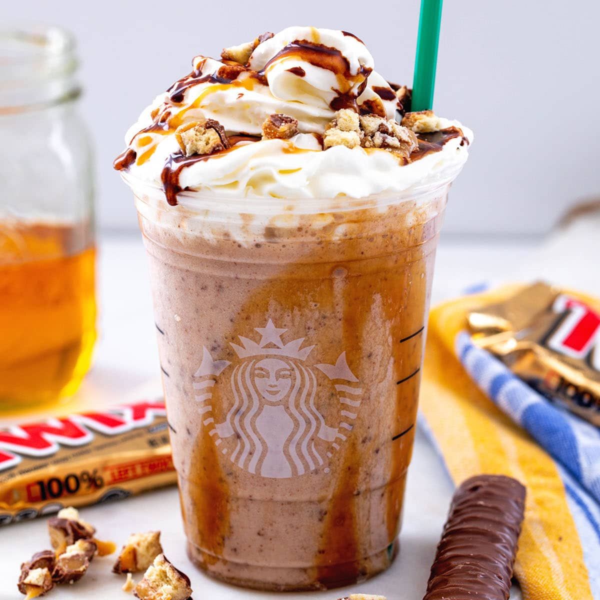 Ice Frappuccino Flavor