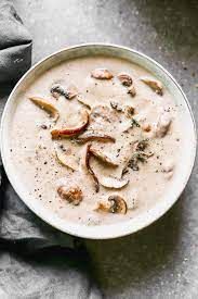 Cream Of Mushroom Soup