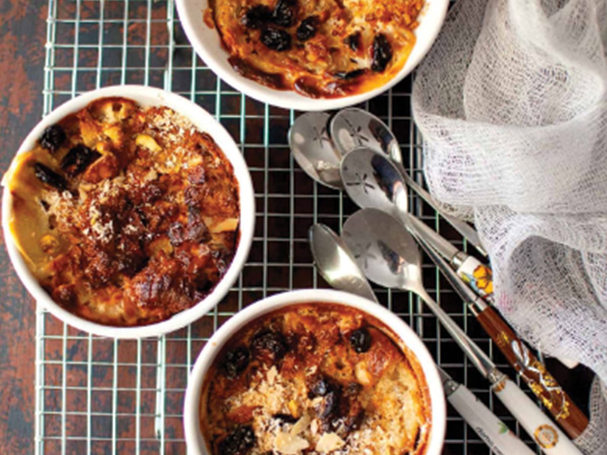 Umm Ali Nutella Casserole