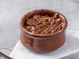 طاجن أم على مع شوكولاتة نوتيلا