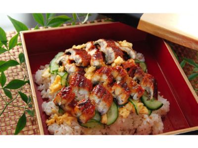 Chirashi Eel Sushi Rice