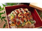 Chirashi Eel Sushi Rice