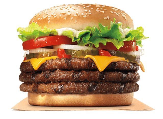 Cheese Burger Sandwich