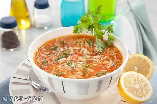 Orzo With Lemon Soup