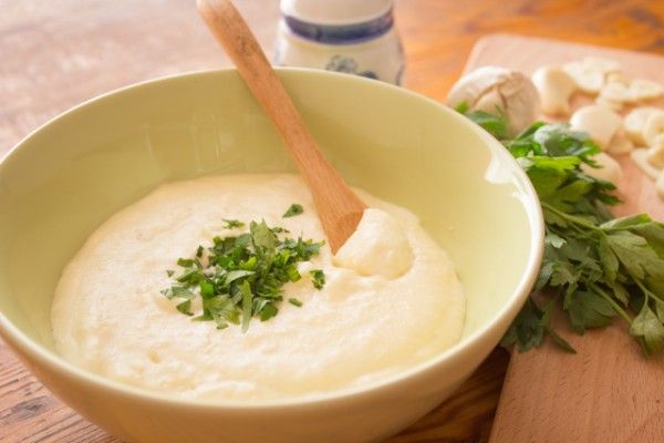 Garlic Dip Salad