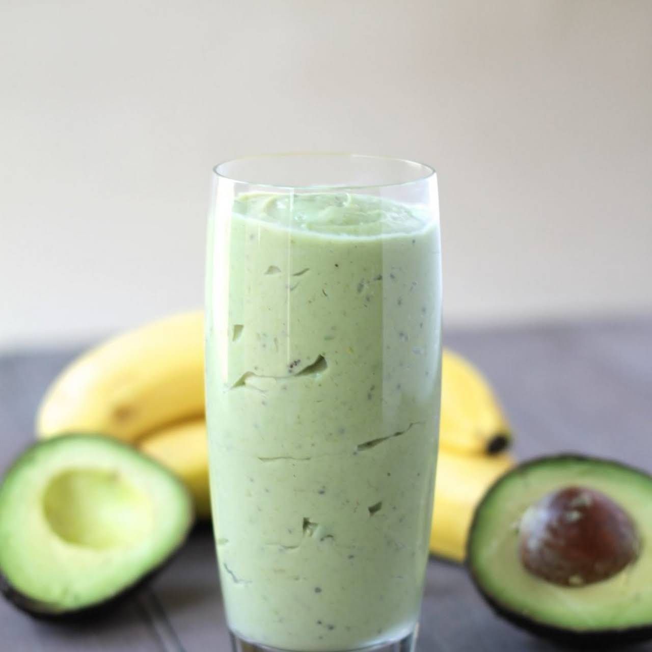Avocado With Honey juice