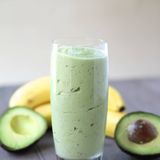 Avocado With Honey juice
