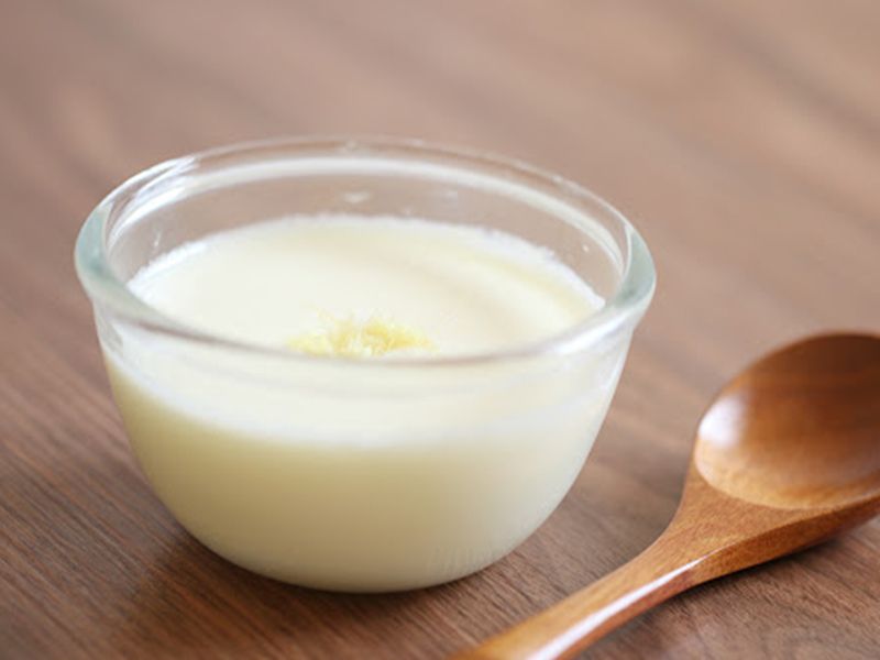 Plain Milk Pudding