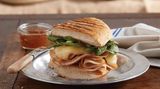 Kofta With Smoked Turkey Sandwich