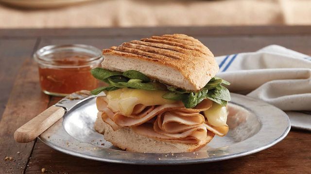 Kofta With Smoked Turkey Sandwich