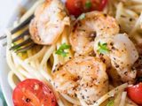 Negresco Shrimp pasta