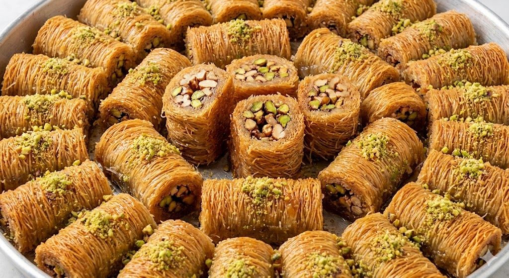 Kunafa Borma Nuts
