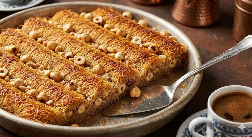 Kunafa With Nuts