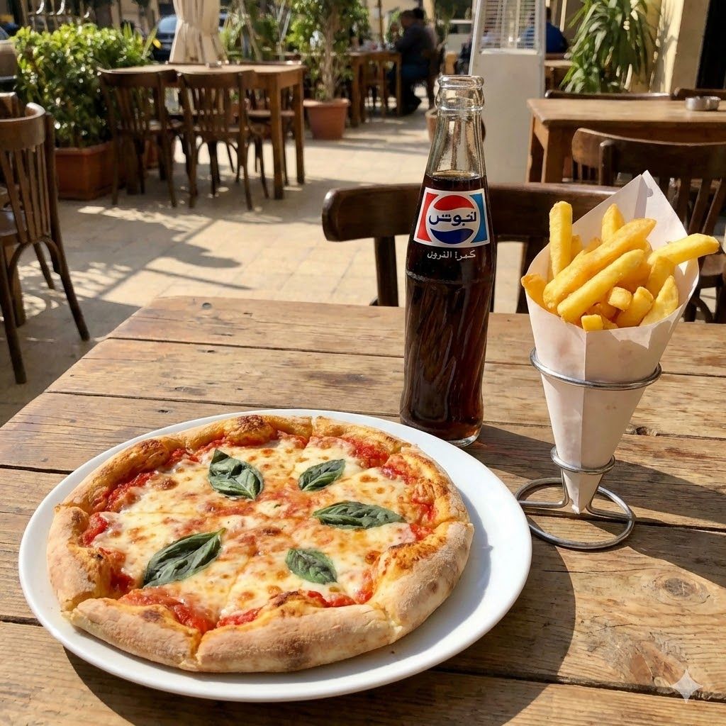 Breakfast and Suhoor Pizza Special