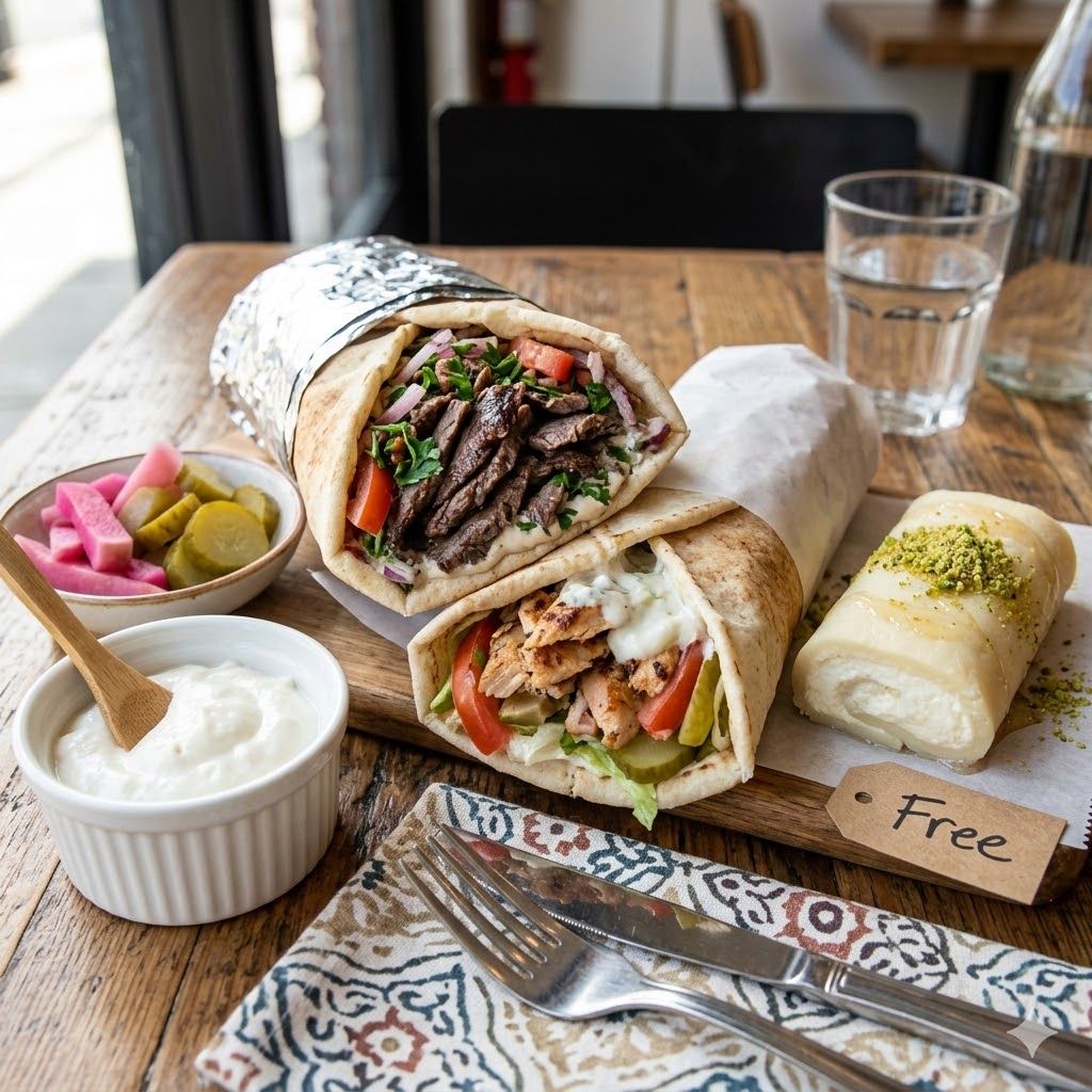 Shawarma Duo Offer