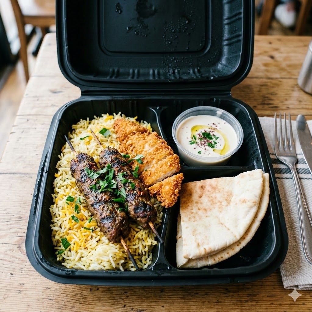 The Happy Breakfast Meal