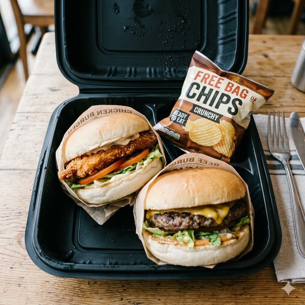 Burger Offer