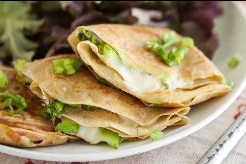 Kiri Cheese Crepe