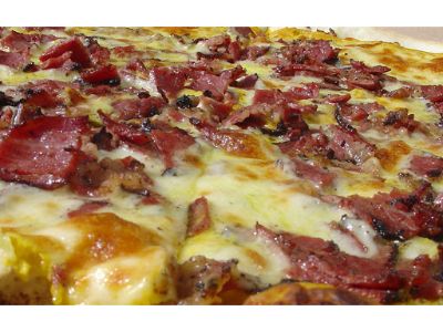 Omelette With Pastrami