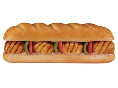 Shish Tawook Sandwich