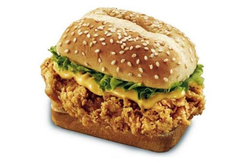Medium Chicken Zinger Sandwich