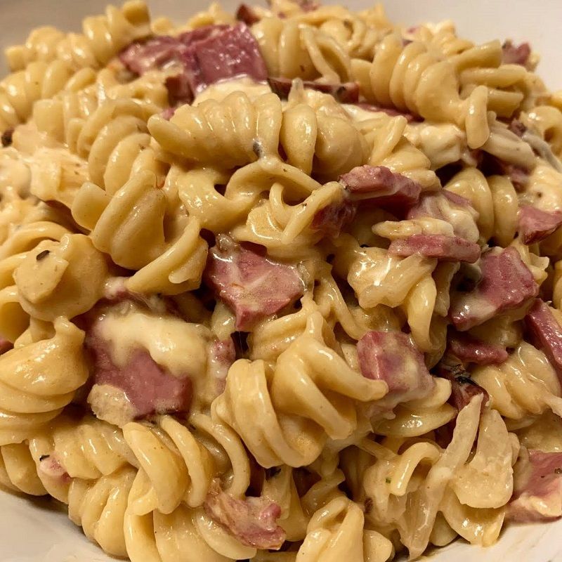 Pastrami Pasta