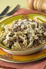 Meat Shawerma Pasta