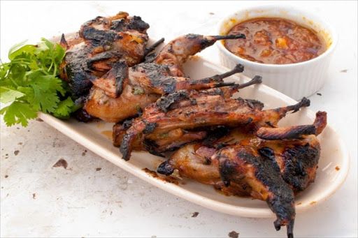 Grilled Pigeon