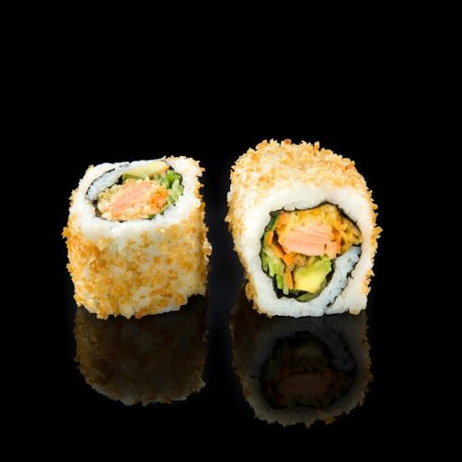 Tempura Salmon Nigiri