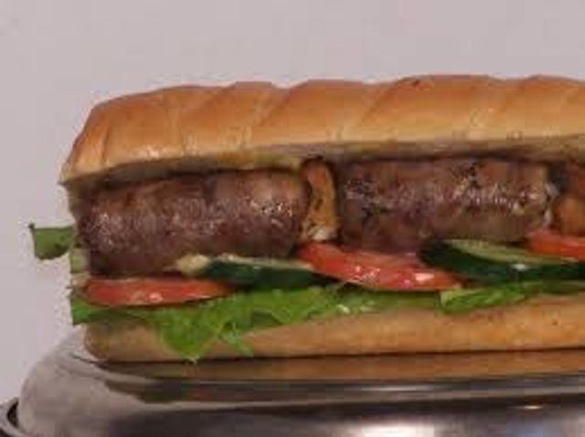 Kofta Sandwich