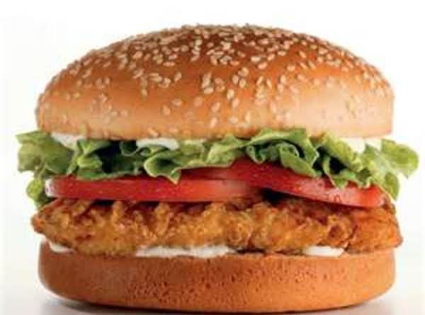 Chicken Burger Sandwich