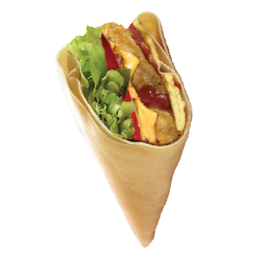 Chicken Burger Crepe