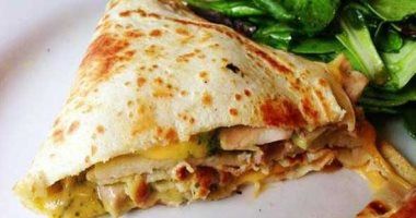 Super Mix Chicken Crepe