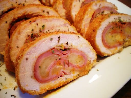 Cordon Bleu Sandwich