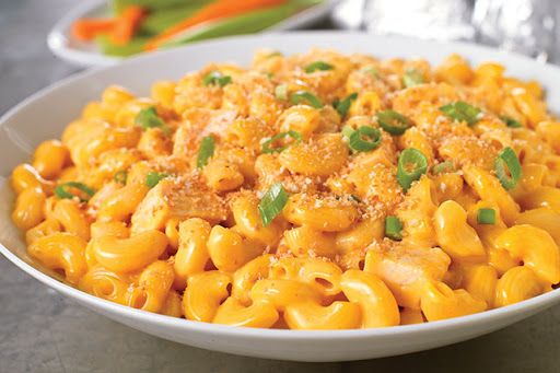 Peony Cheese Buffalo Pasta