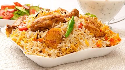 Quarter Mandi Chicken Breast With Large Rice