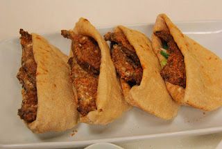 Liver Pane Sandwich