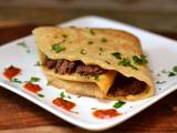 Minced Meat Crepe