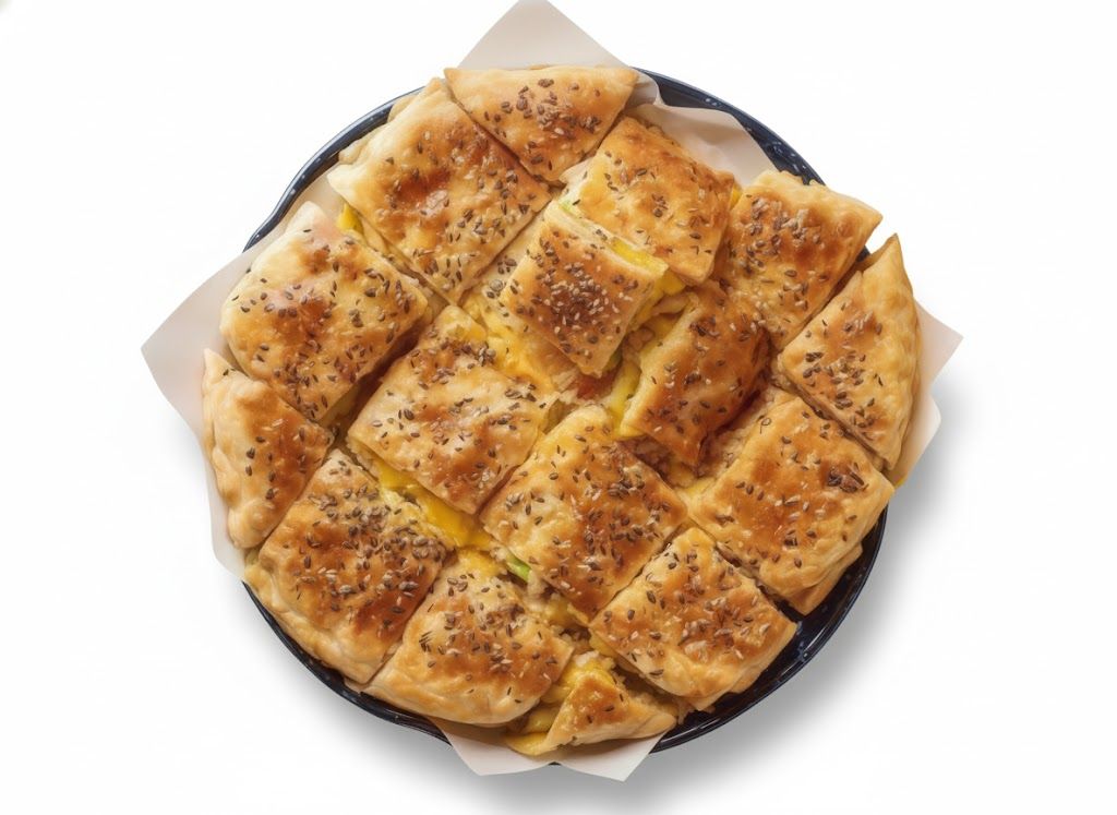 Minced meat pie
